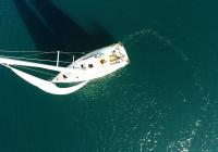pogled s jarbola jedro jedra jedrilica jedrilica čamac